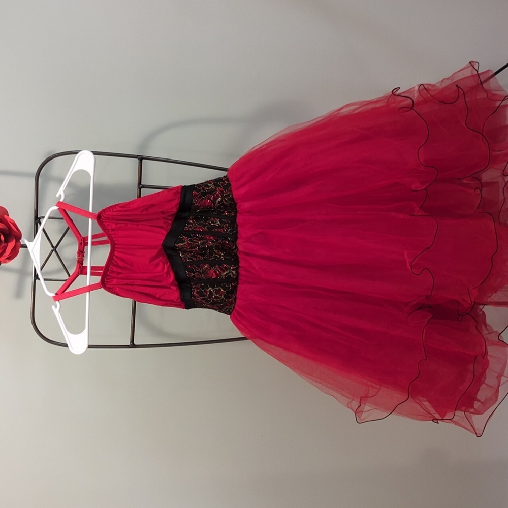 Spanish style Ballet Costume